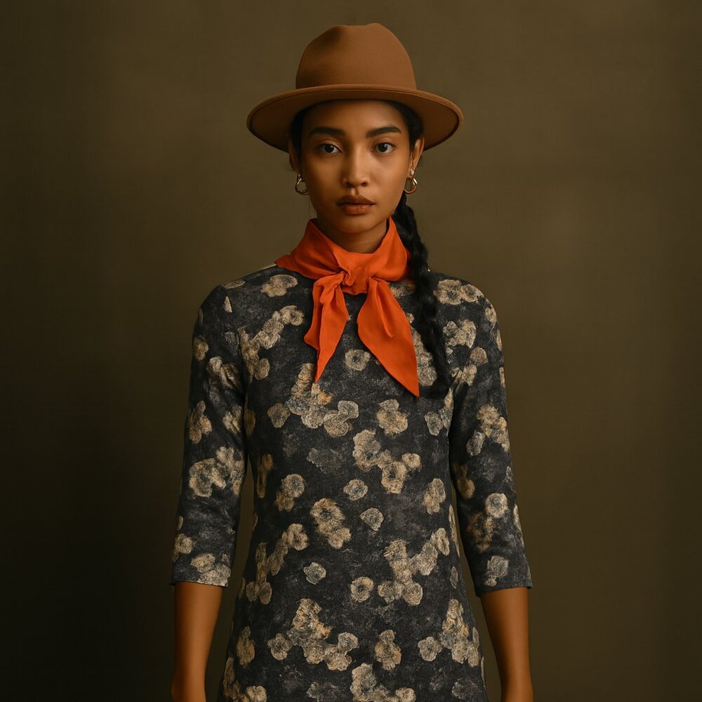 Flower printed Dress